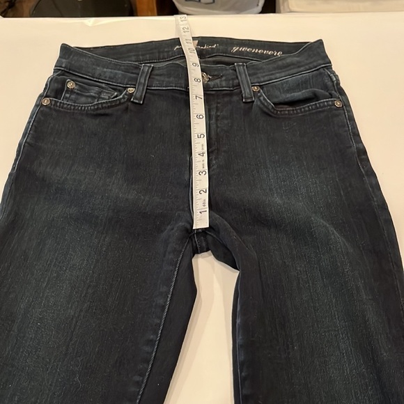 7 For All Mankind Gwenevere Mid Rise Size 25 - Picture 6 of 16